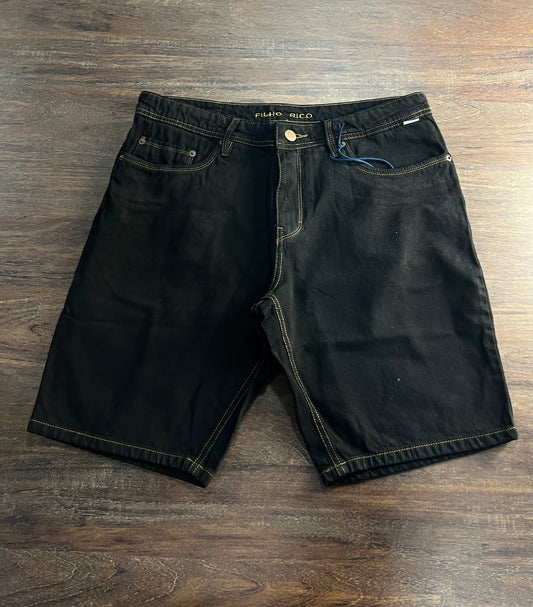 Bermuda Jeans FILHO RICO | Denim Crown - Shadown Stone