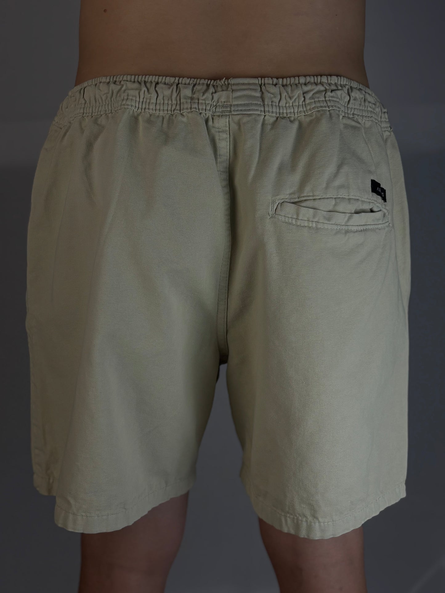 Short Casual Aramis | Sarja Natural Flow - Bege