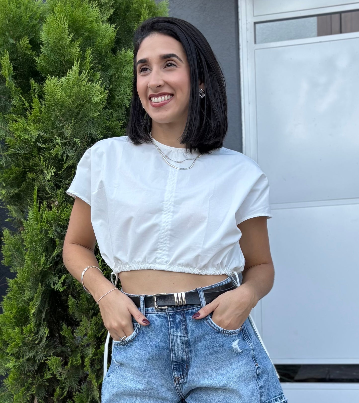 BLUSA COLCCI - BRANCA