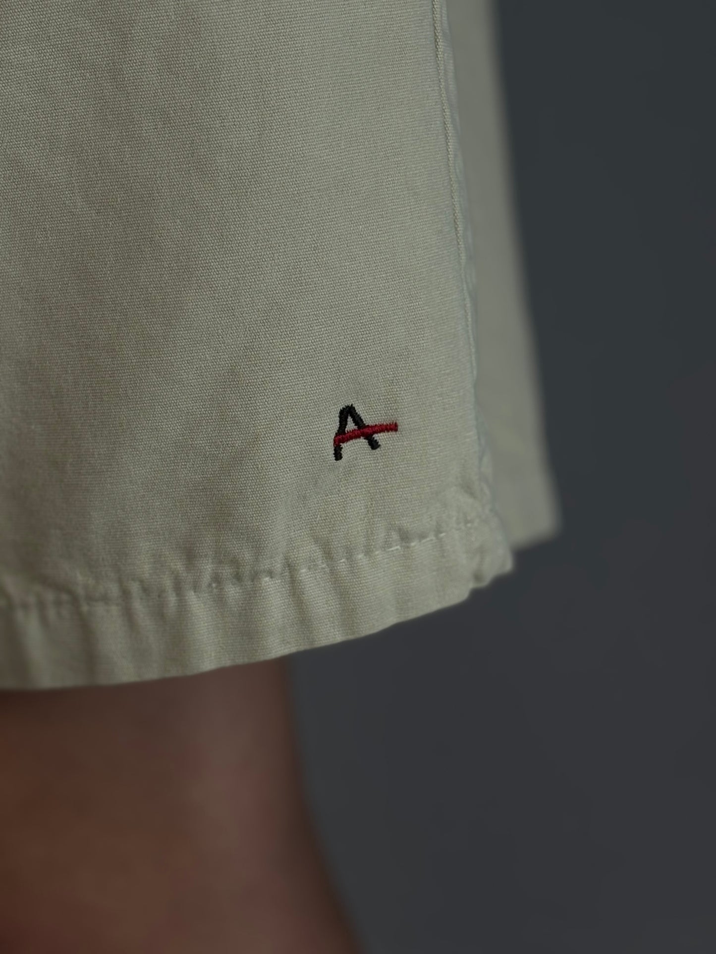 Short Casual Aramis | Sarja Natural Flow - Bege