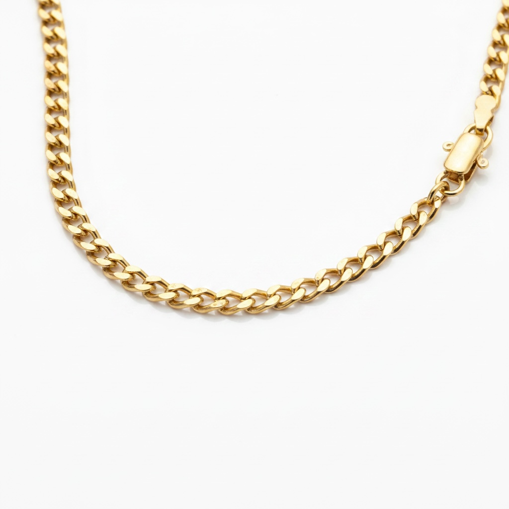 Pulseira Grumet | Banhado a Ouro 3 anos de garantia
