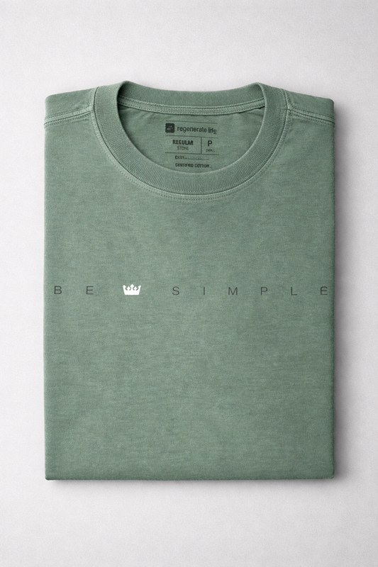 Camiseta Osklen | Regular Stone - Verde Folha