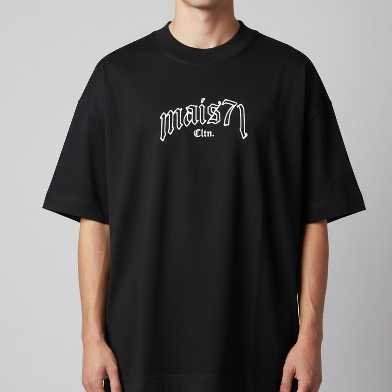Camiseta Oversized | +71 Cltn | Preta