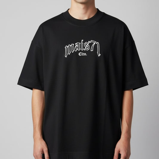 Camiseta Oversized | +71 Cltn | Preta