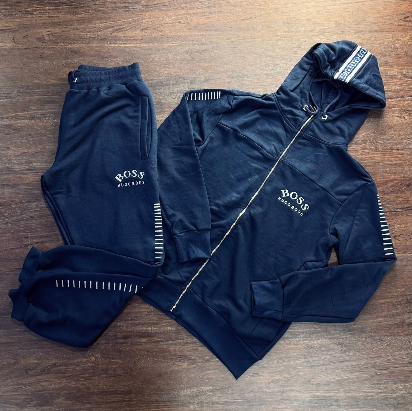 Boss Tracksuit Azul Marinho | Limited Drop - Midnight Navy