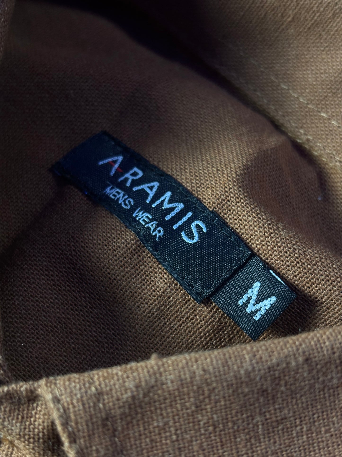 Camisa Aramis | Casual Linho - Mocha Caramel