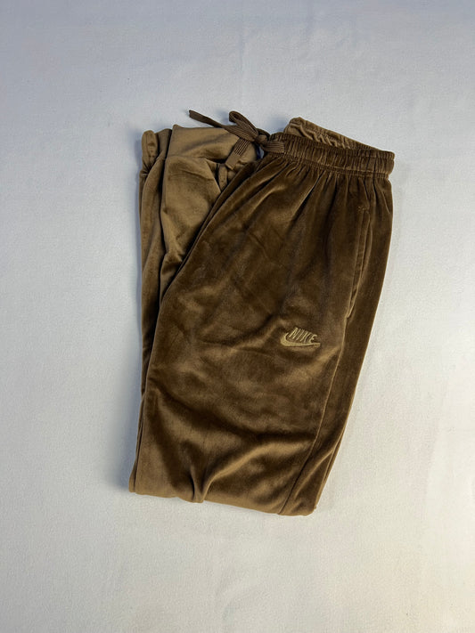 CALÇA MOLETOM NIKE - MARROM