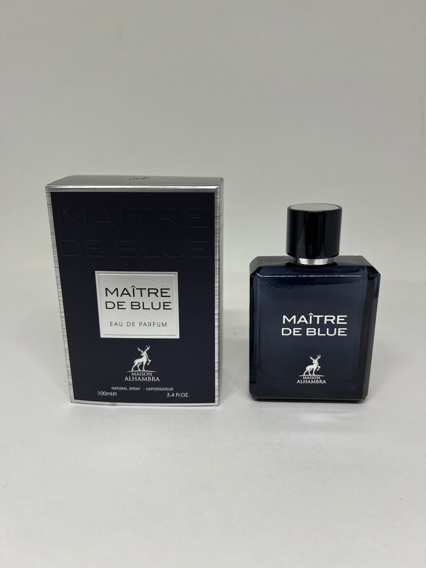 Perfume Árabe | Maison Alhambra MAÎTRE DE BLUE 100 ML
