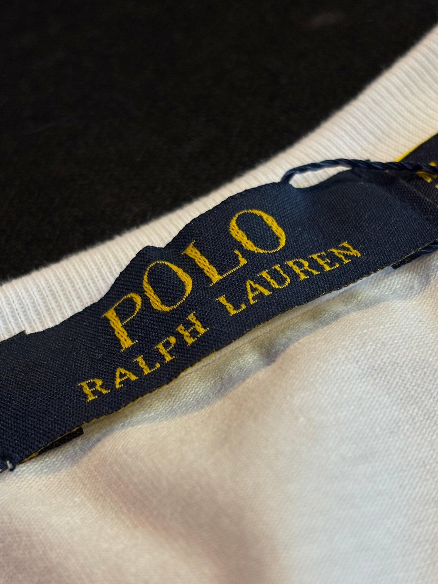 T-Shirt Ralph Lauren Tee Special Cotton Pima Branca Clássica