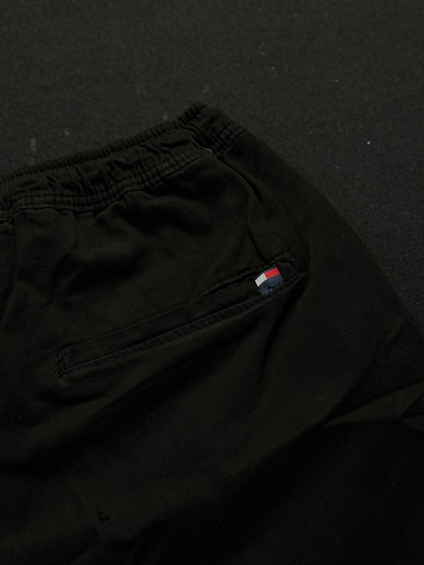 Short Casual Tommy Hilfiger | Natural Flow - Black Piano