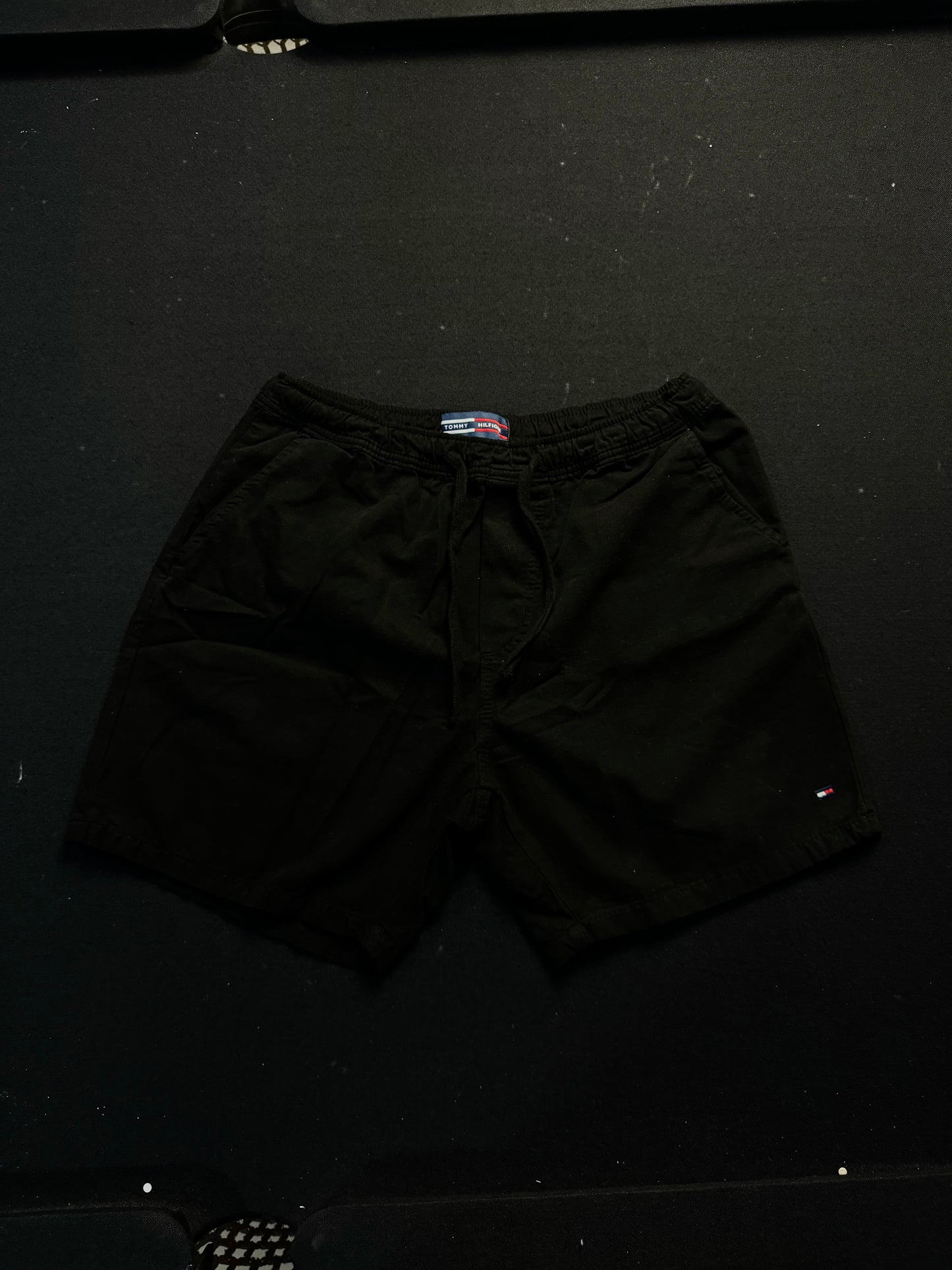 Short Casual Tommy Hilfiger | Natural Flow - Black Piano