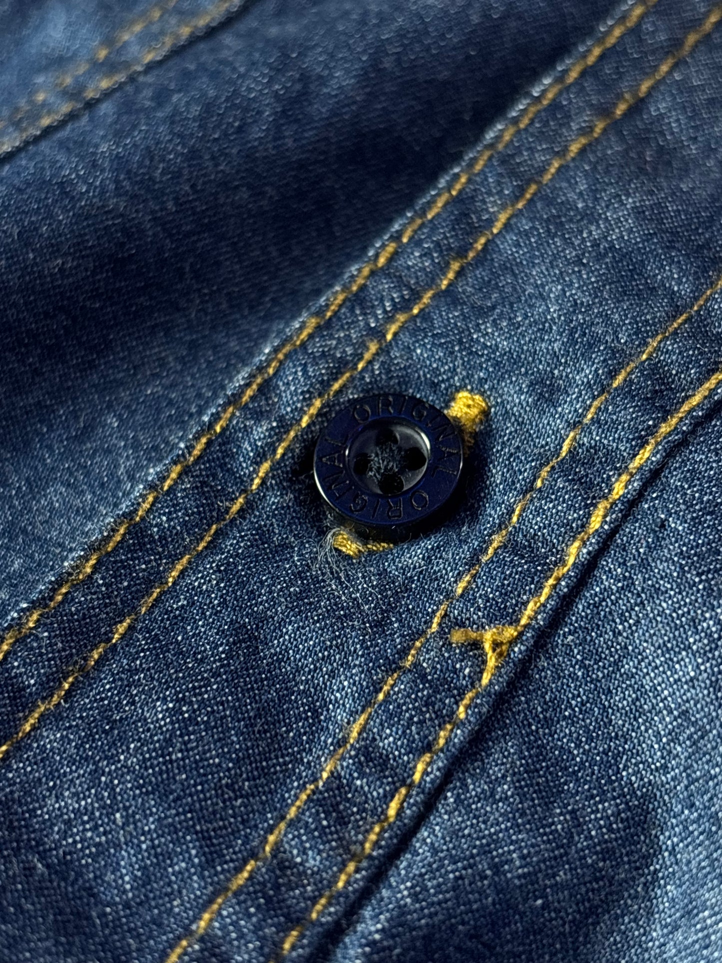 Camisa RSV | Casual Jeans - Blue Índigo