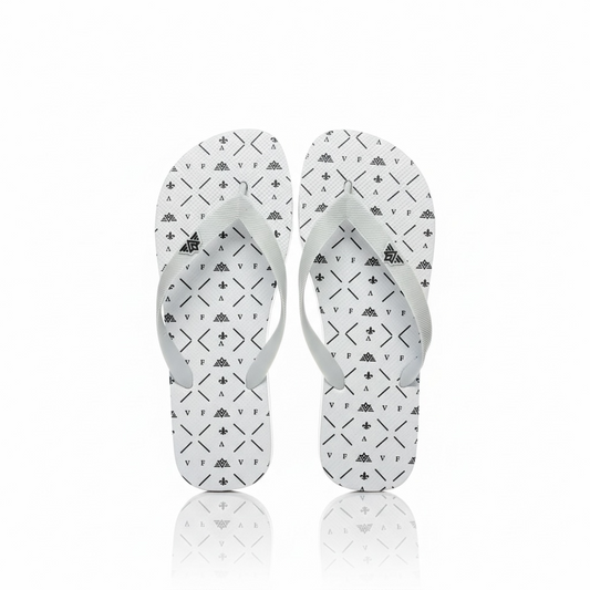 Sandália Favoretti | FlipFlop Pattern - Branca