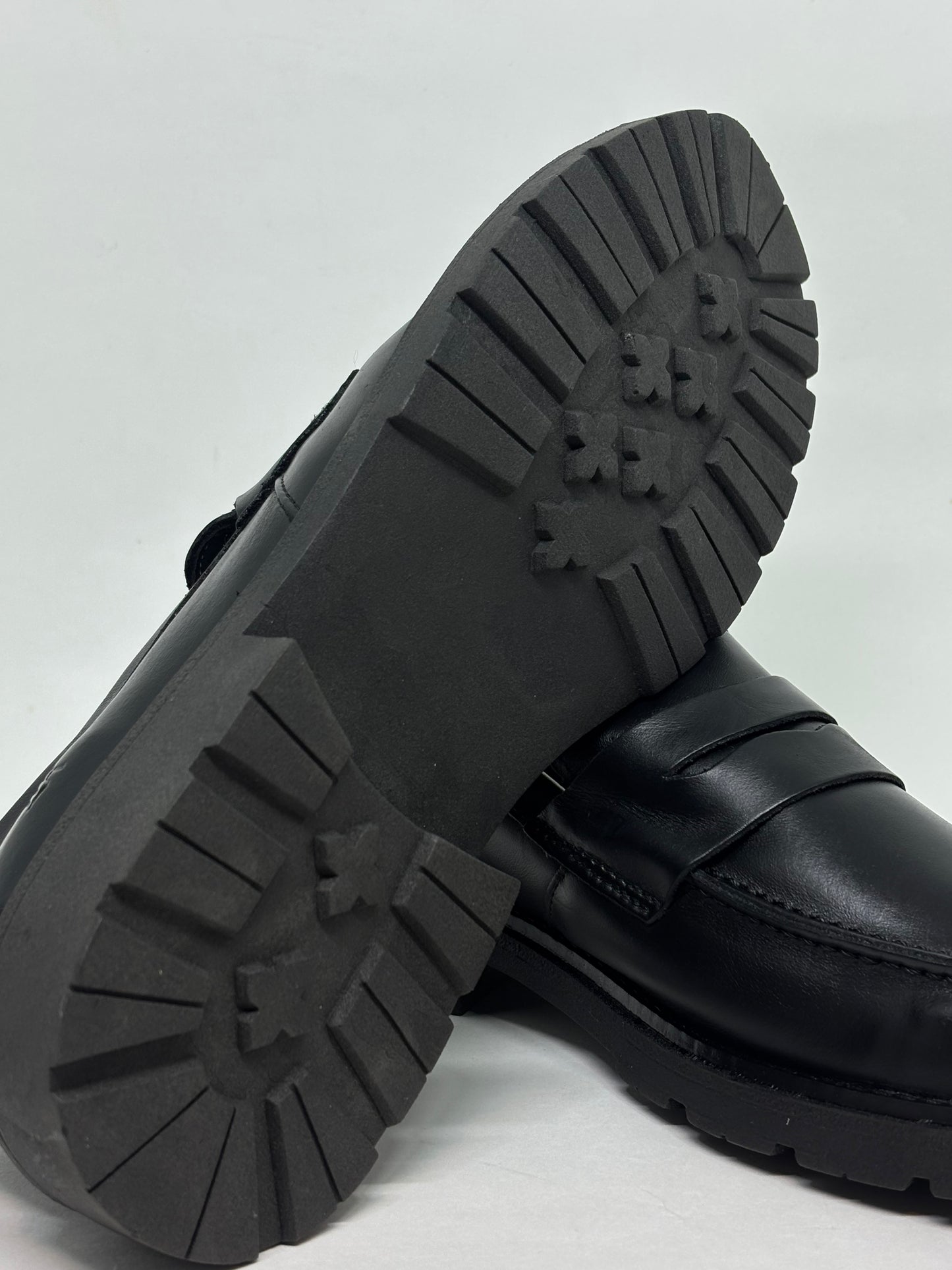 Loafer Sérgio K em Couro | Preto