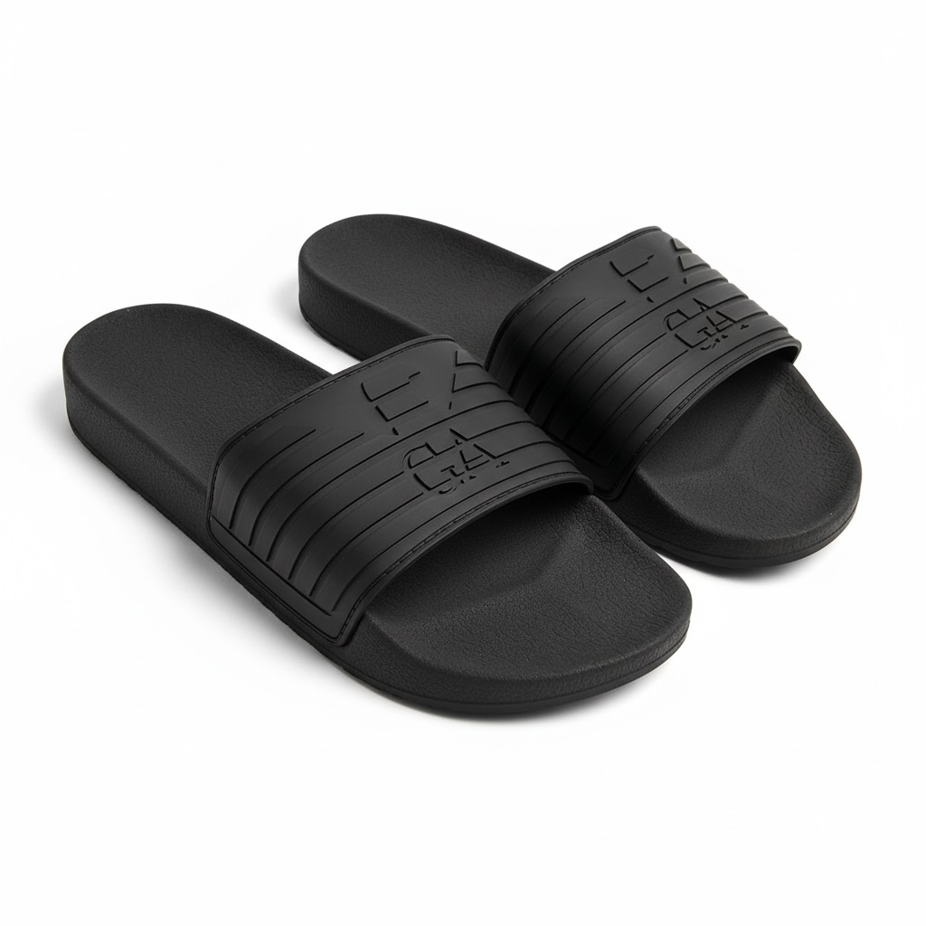 Sandália Armani | Slide - Soft Black