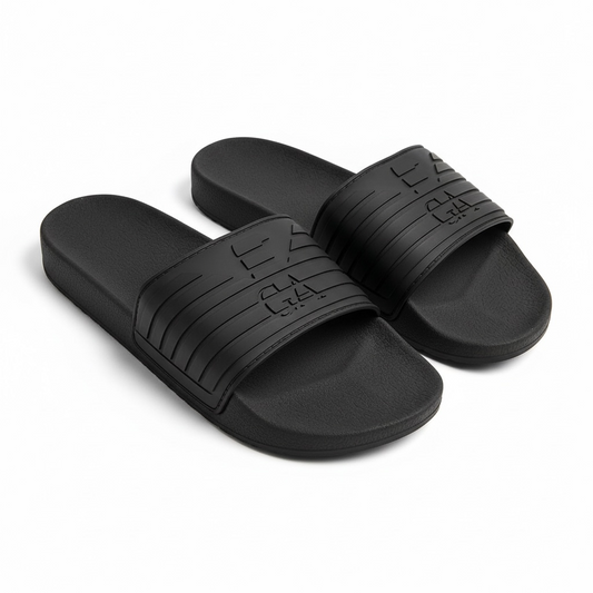 Sandália Armani | Slide - Soft Black