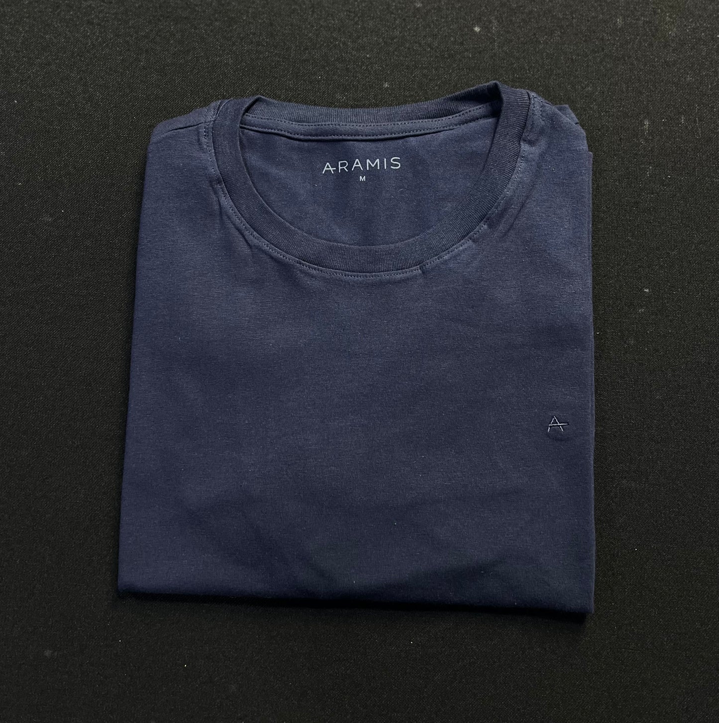 Camiseta Aramis | Pima Cotton - Azul Marinho