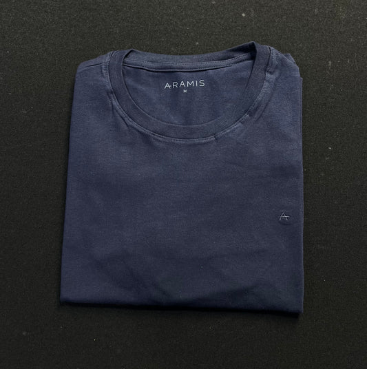 Camiseta Aramis | Pima Cotton - Azul Marinho