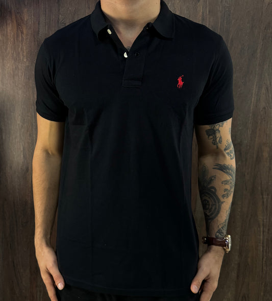 Gola Polo Ralph Lauren | clássica - Black