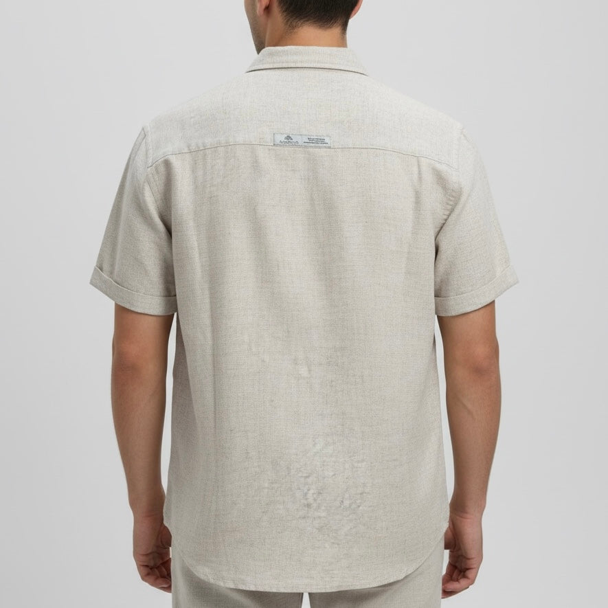 Camisa Favoretti | Casual Linho -