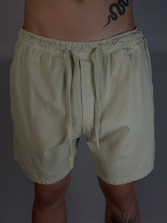 Short Casual Aramis | Sarja Natural Flow - Bege