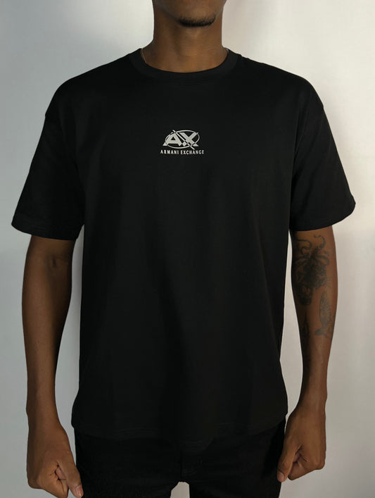 Camiseta Armani | Oversized - Black