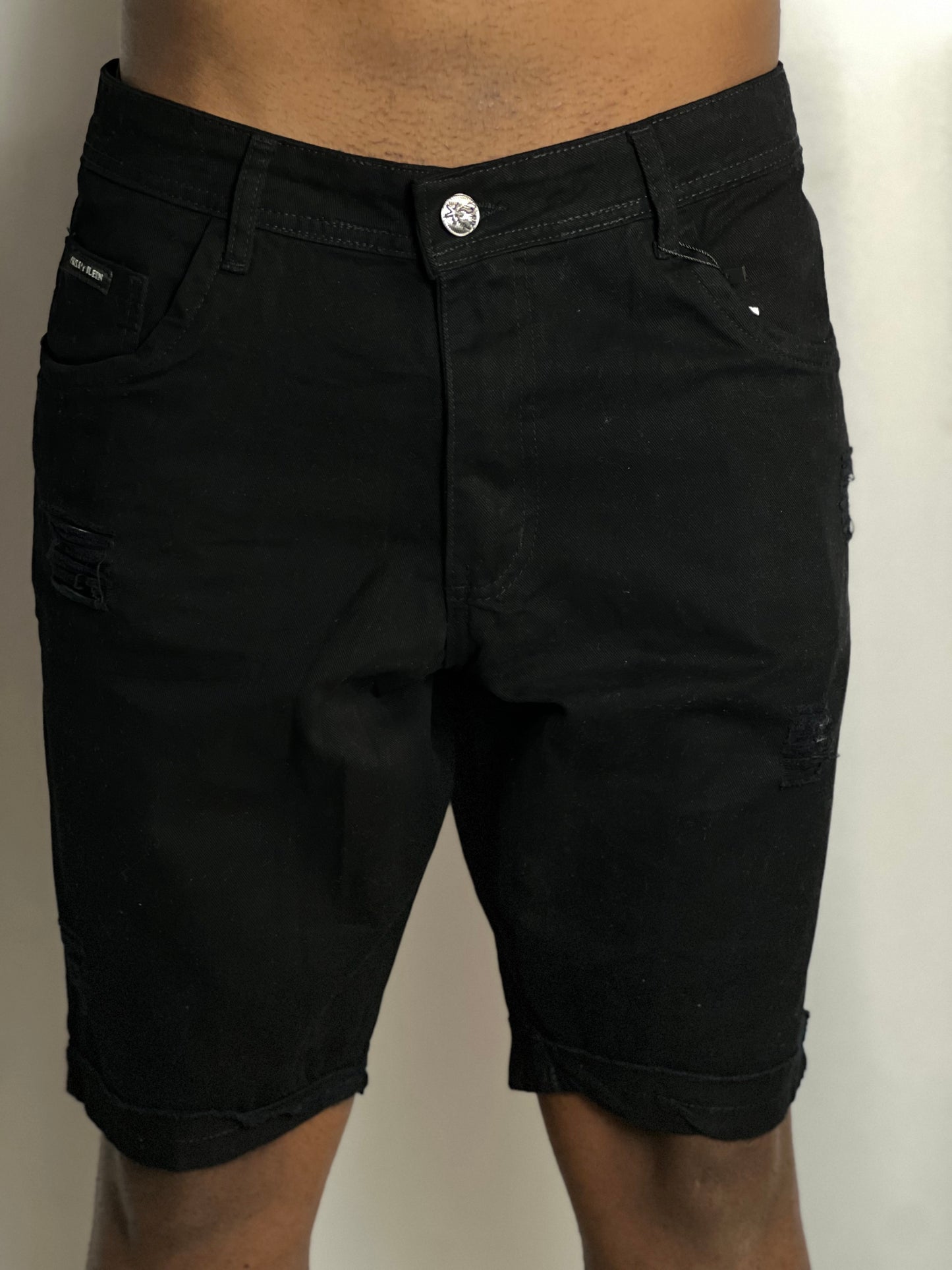 Bermuda Jeans Caktos - Denin -  Noite