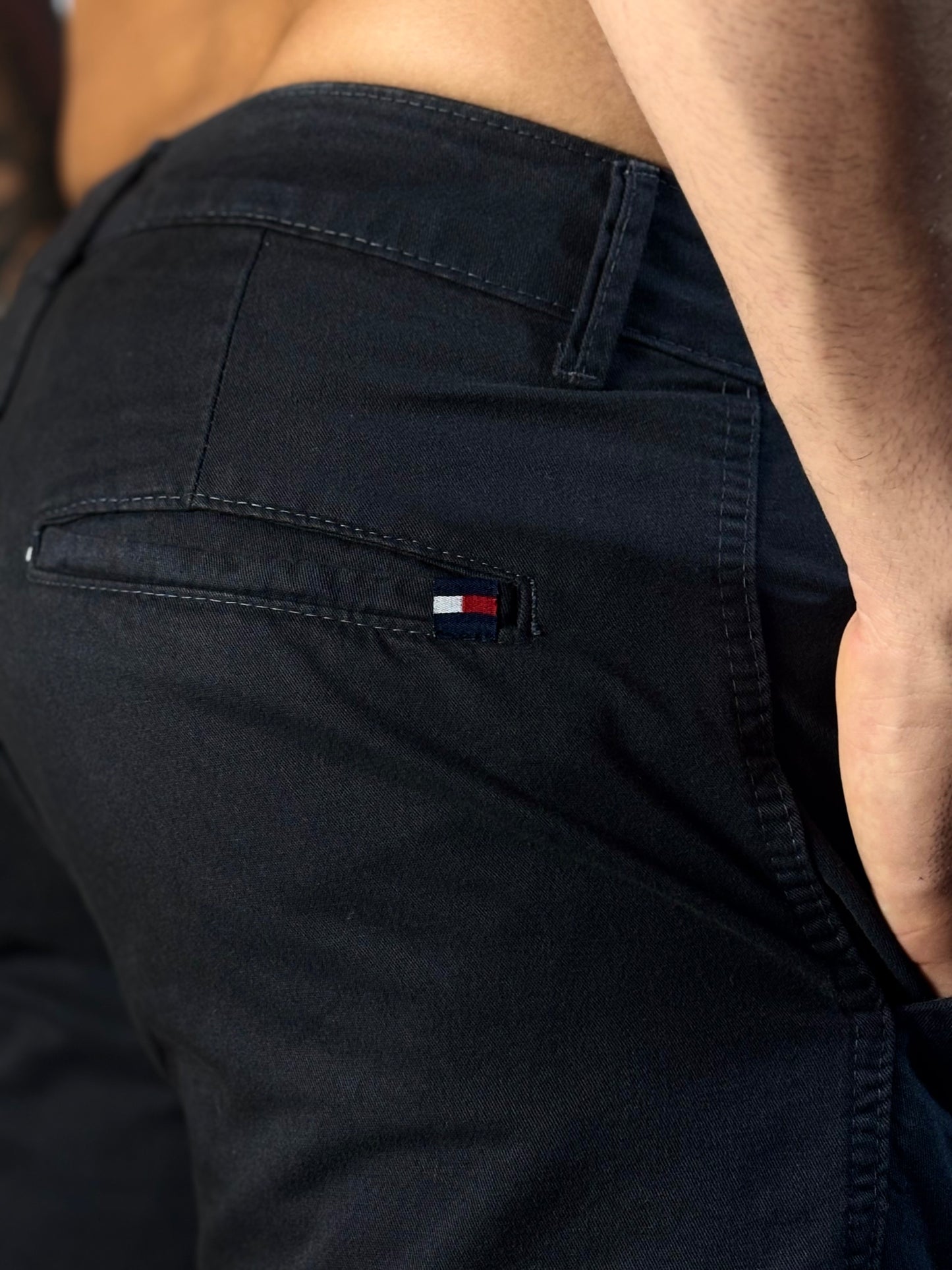 Bermuda Alfaiataria Tommy | Sarja Twill Soft -  Cinza