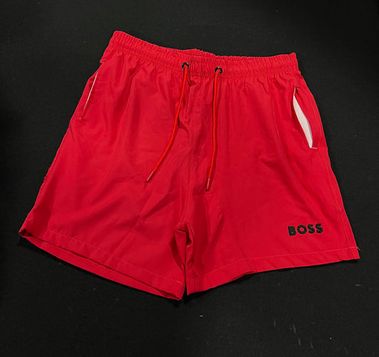 BEACH SHORT HUGO BOSS - VERMELHO