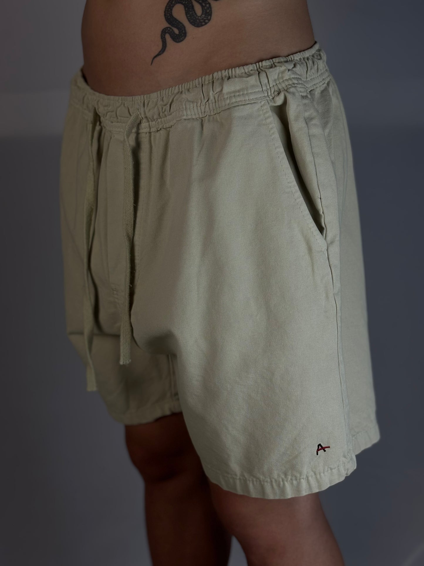 Short Casual Aramis | Sarja Natural Flow - Bege
