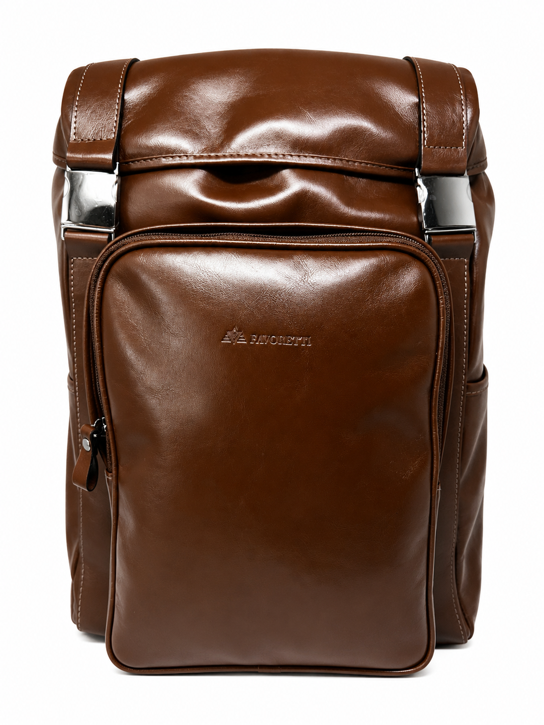 Mochila Favoretti Couro Legítimo