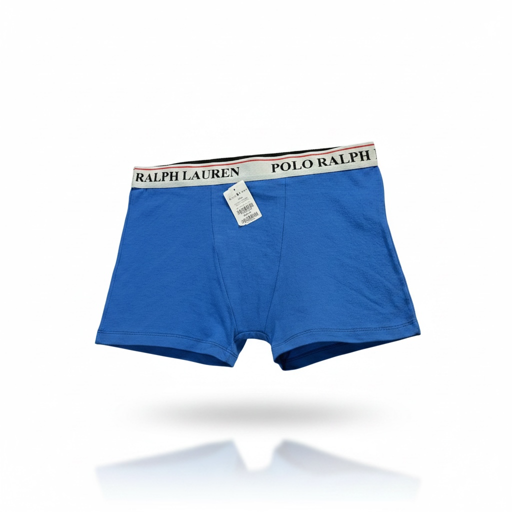 Cueca Ralph Lauren | 100% Algodão - Royal Blue