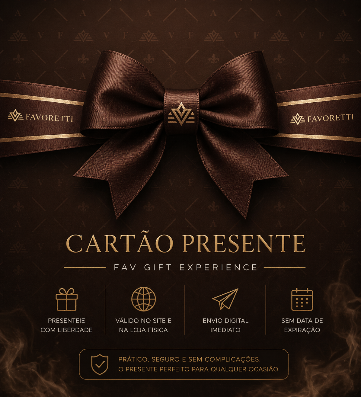 Cartão Presente | FAV Gift Experience