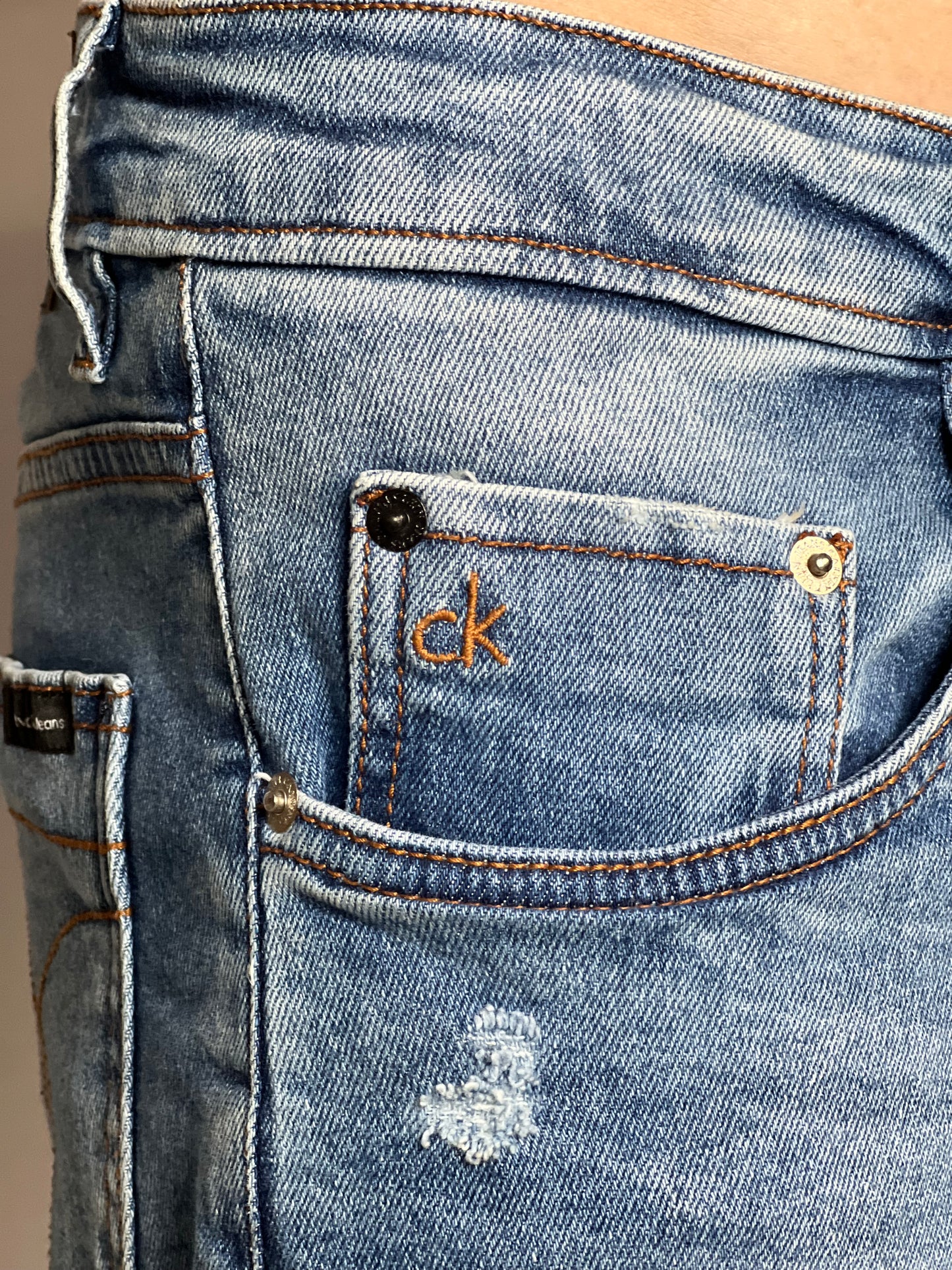 Bermuda Jeans X | Denim Crown - Blue Wash