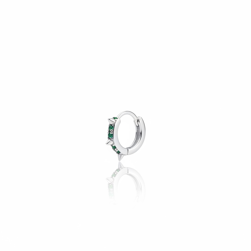 BRINCO DE PRATA | Cravejado Shine