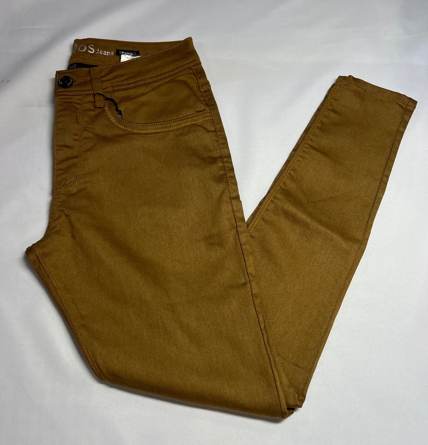 CALÇA BRIM CAKTOS | JEANS CAPPUCCINO