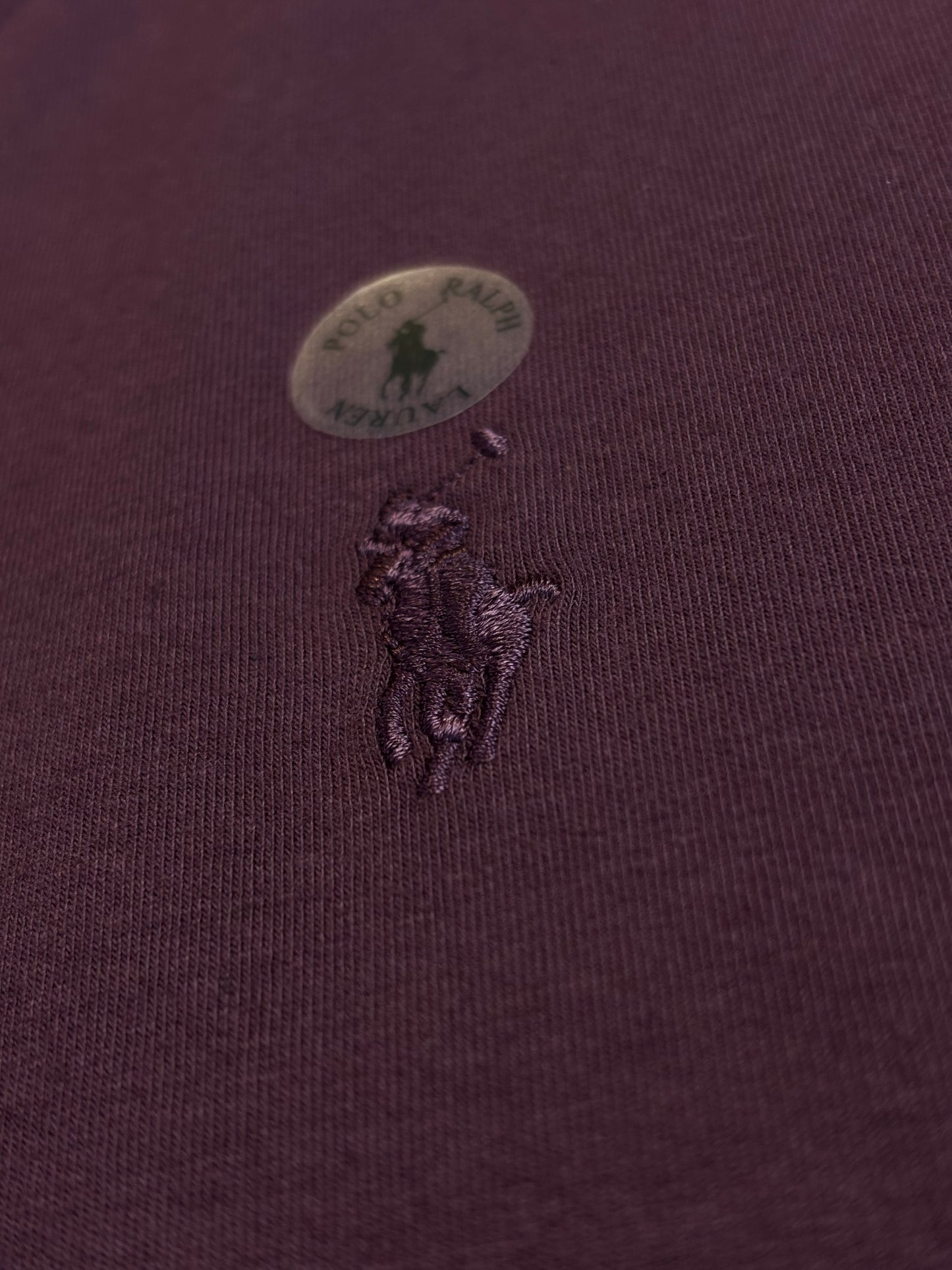 T-Shirt Ralph Lauren | Tee Special Cotton Pima - Marsala