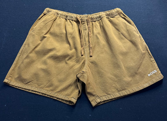 Short Casual Hugo Boss| Natural Flow - Brown