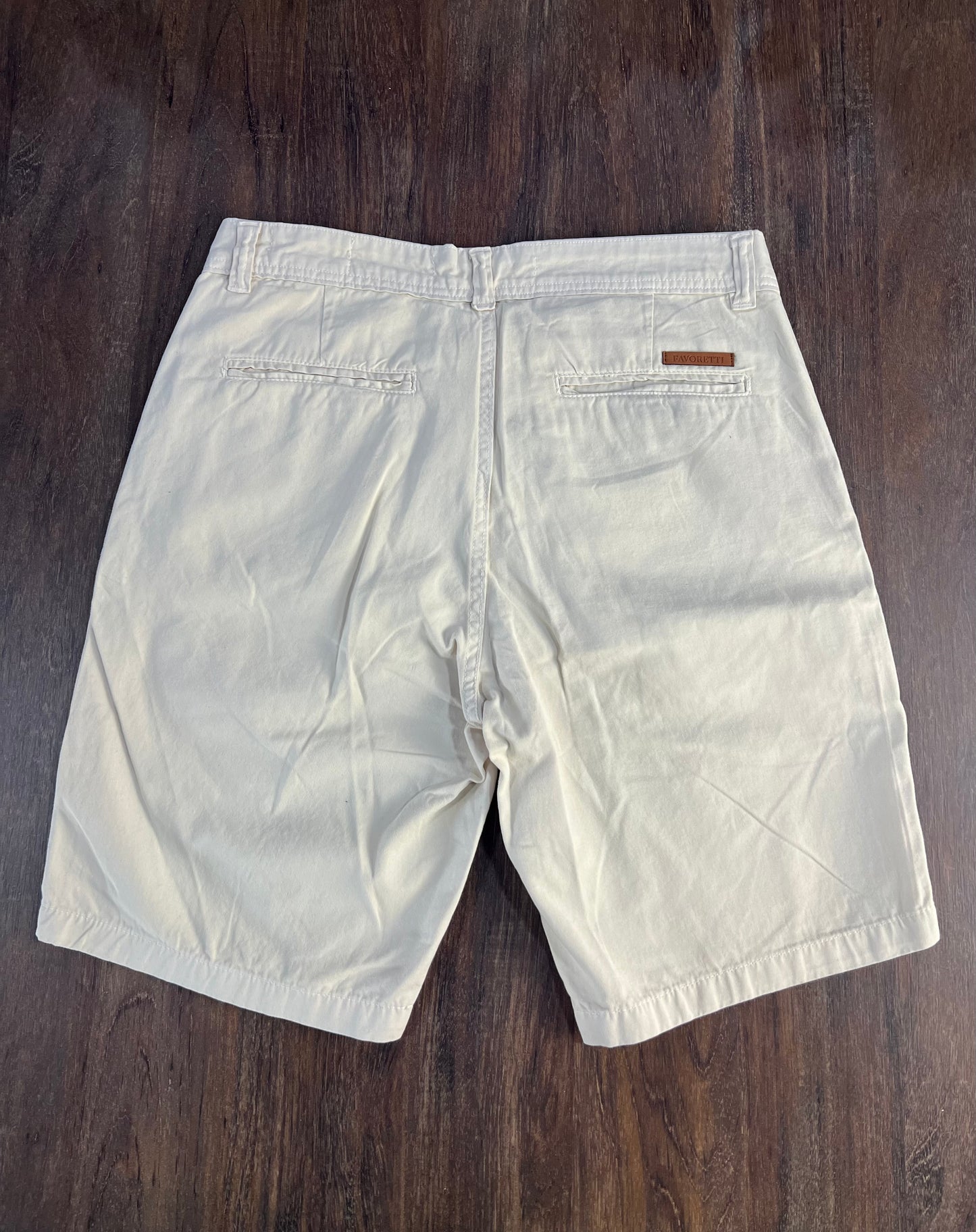 Bermuda Alfaiataria | Favoretti - Bege