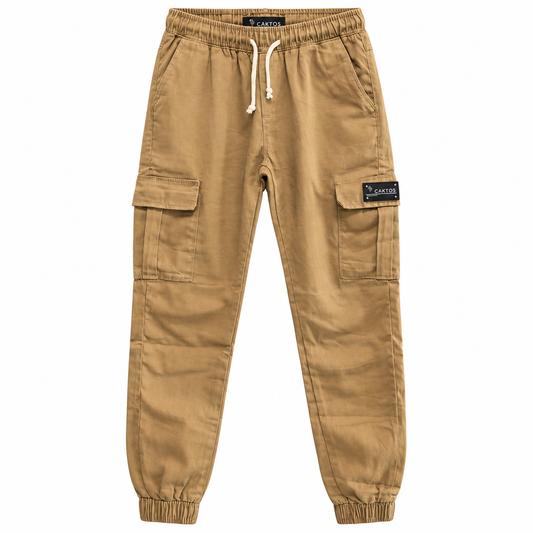 Calça Caktos Jogger Desert Cream
