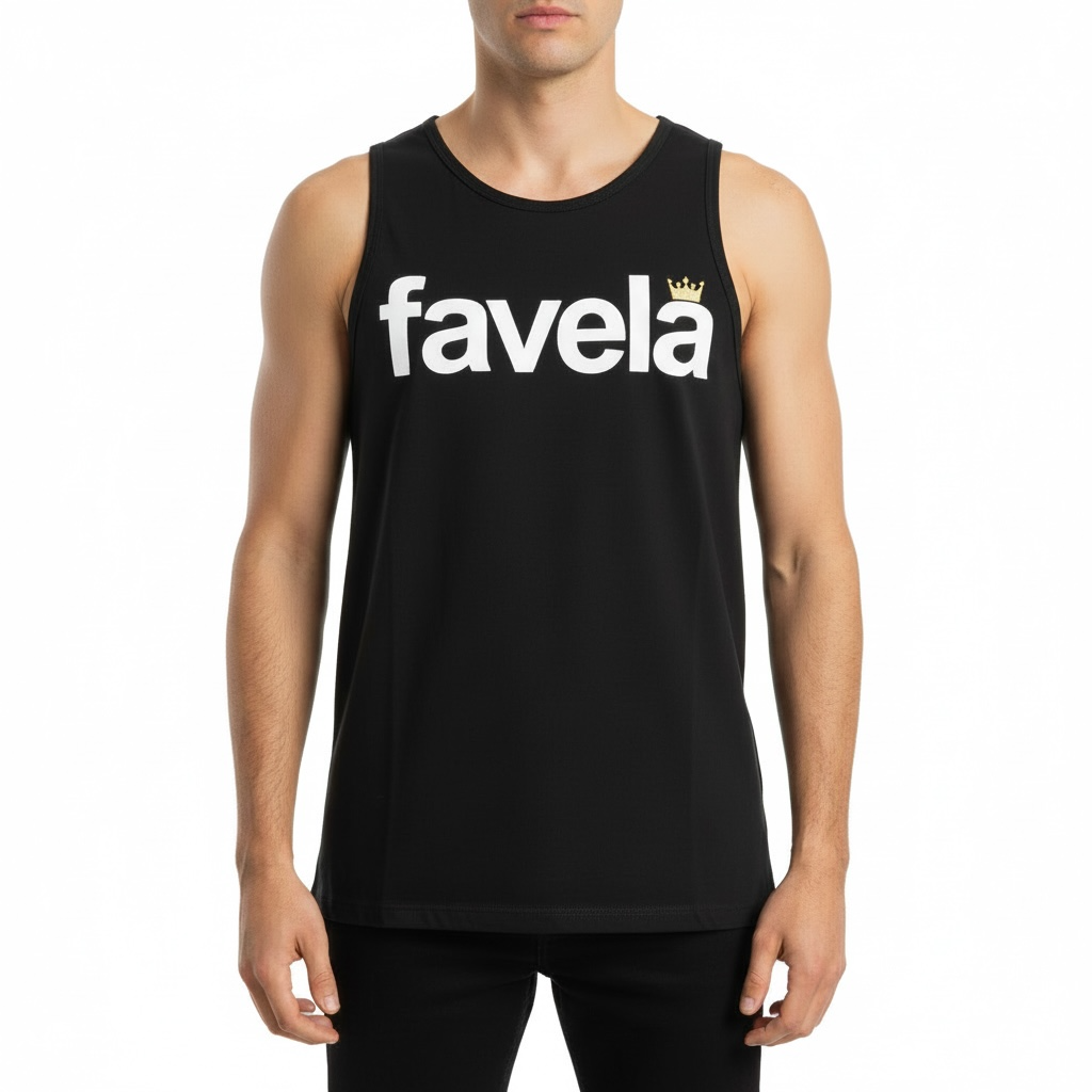 Regata Osk | Tradicional Stone - Soft Black Favela