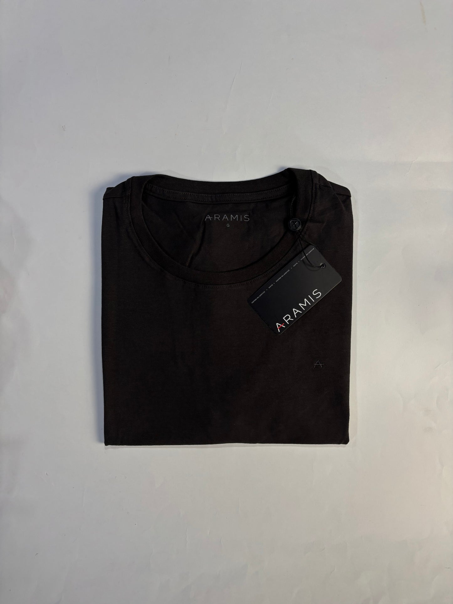 T-Shirt Aramis | Tee Special Cotton Pima - Café