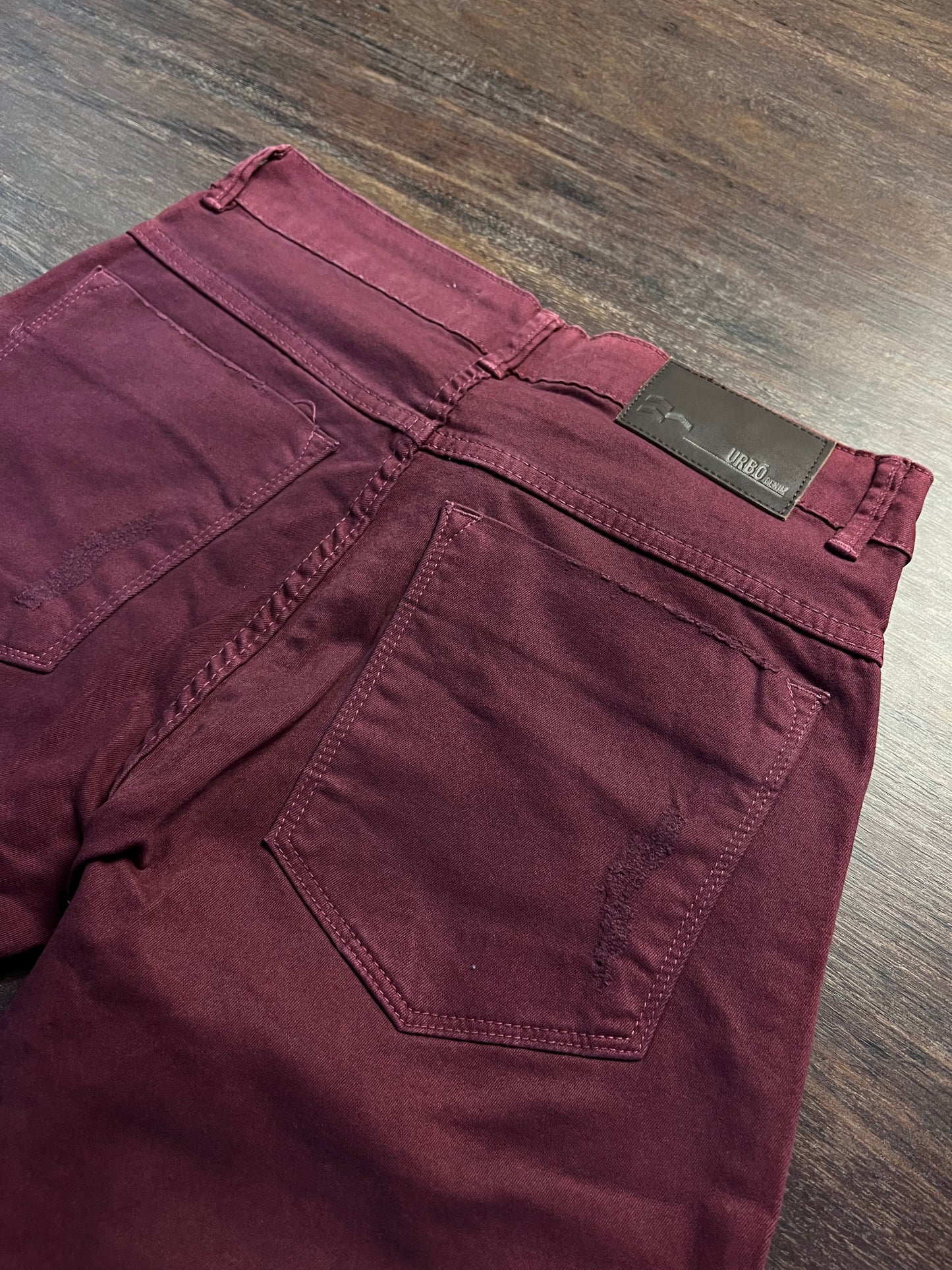 CALÇA JEANS | URBÔ CLOTHING - VINHO