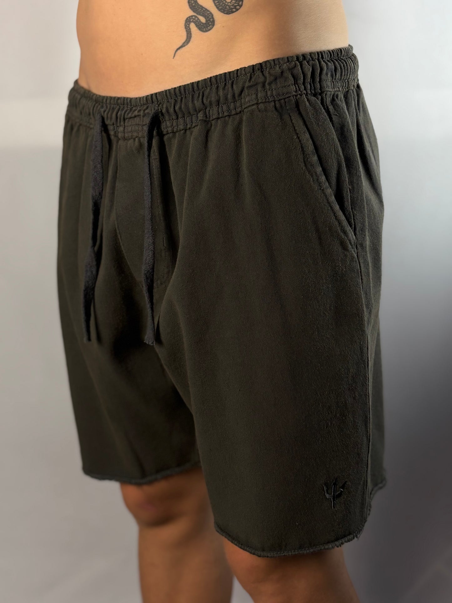 Short Casual Osklen | Sarja natural Flow - Cinza
