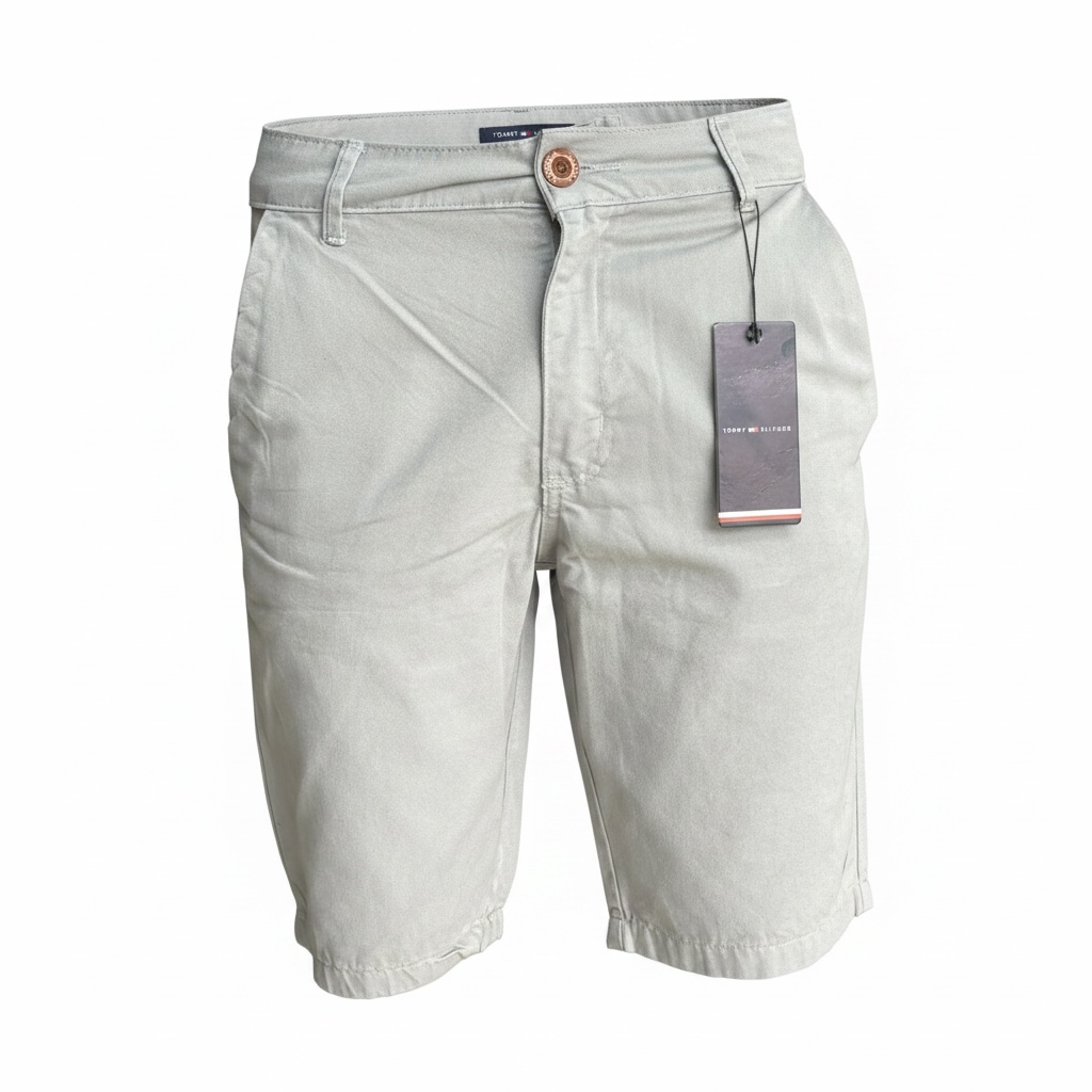 Bermuda Alfaiataria Tommy | Sarja Soft - Cinza