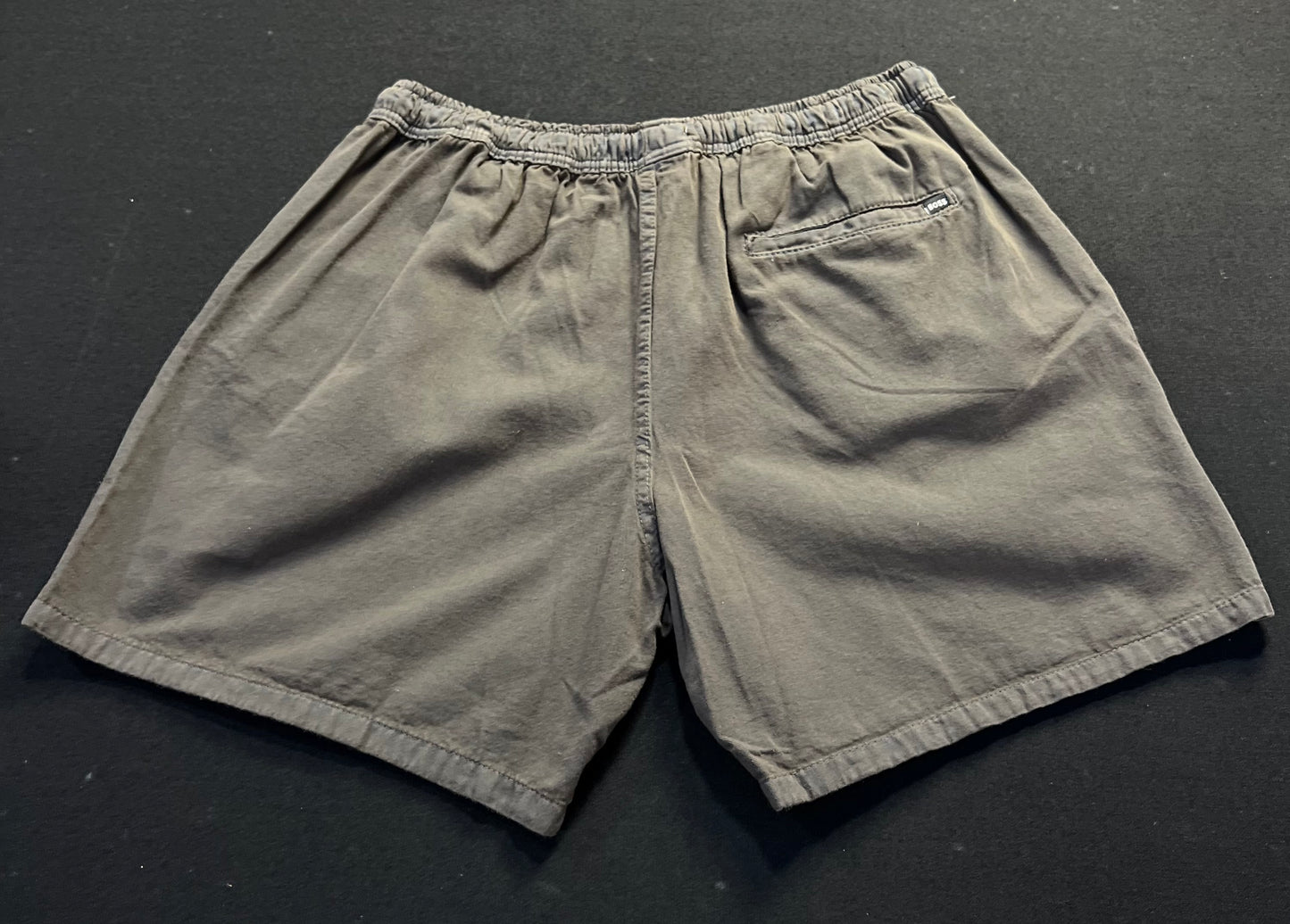 Short Casual Hugo Boss| Natural Flow - Cinza
