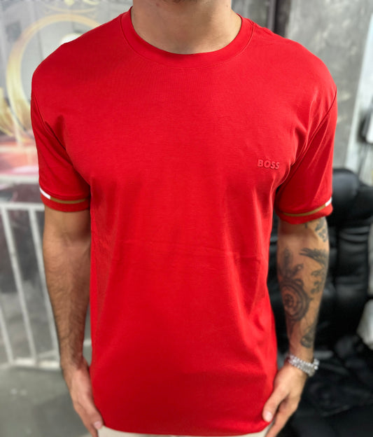 Peruana BOSS | Linha Luxo - Speedline Red Flame
