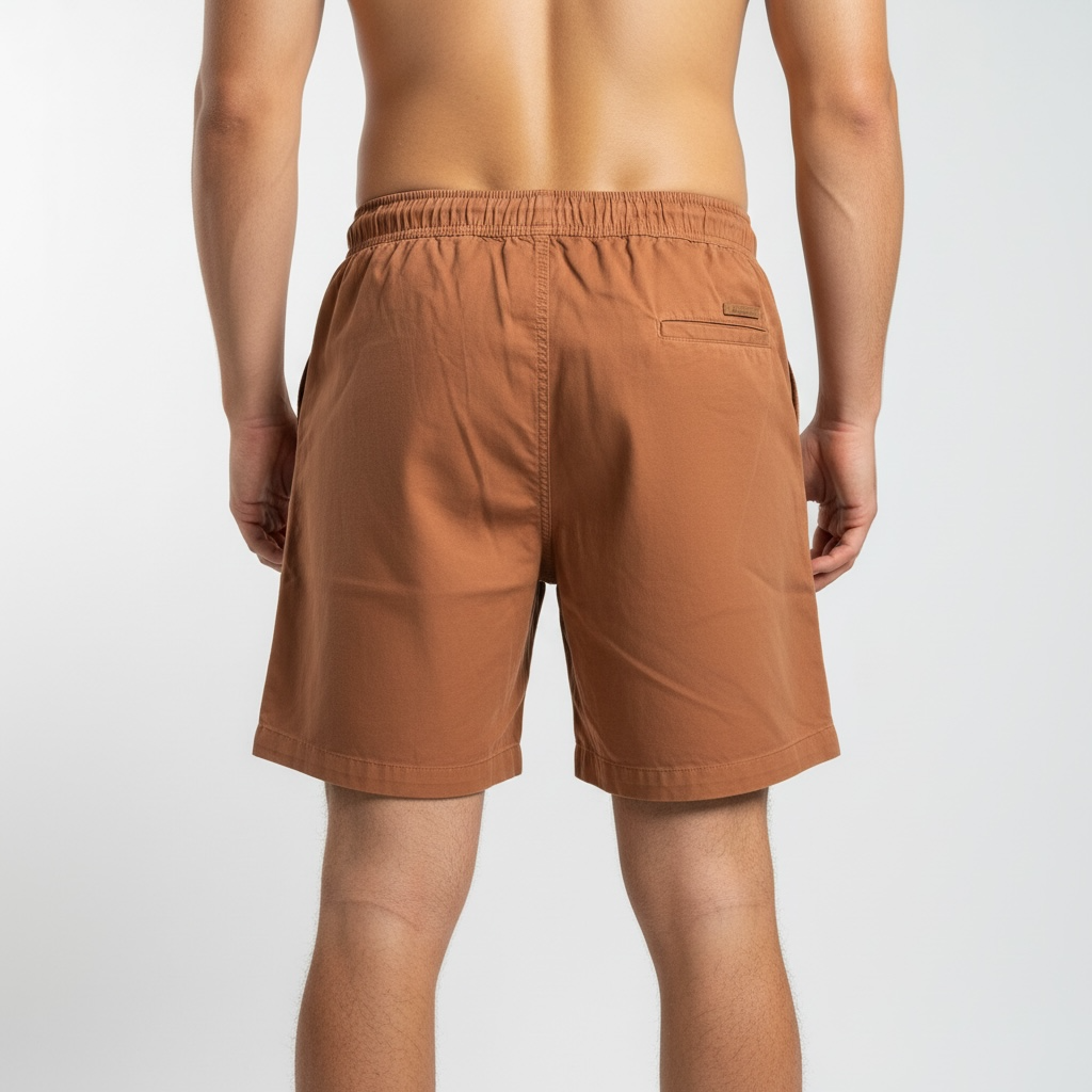 Short Casual Favoretti | Sarja Ateliê - Terra