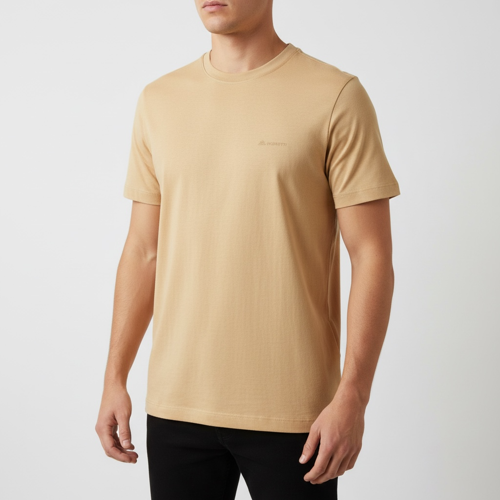 T-Shirt Favoretti | Cotton Fav - Assinatura Creme