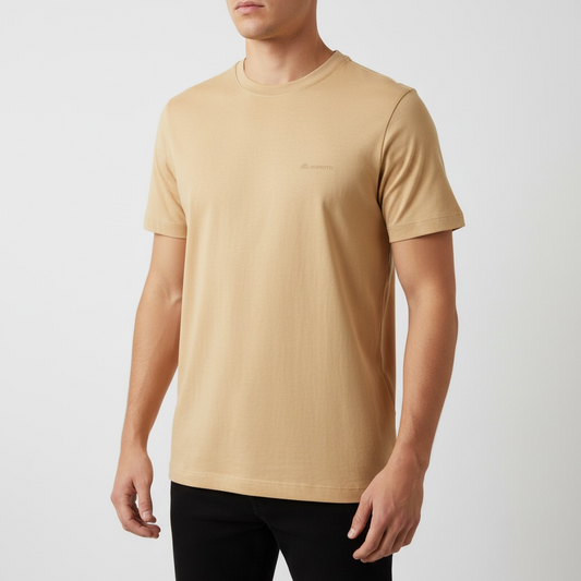 T-Shirt Favoretti | Cotton Fav - Assinatura Creme